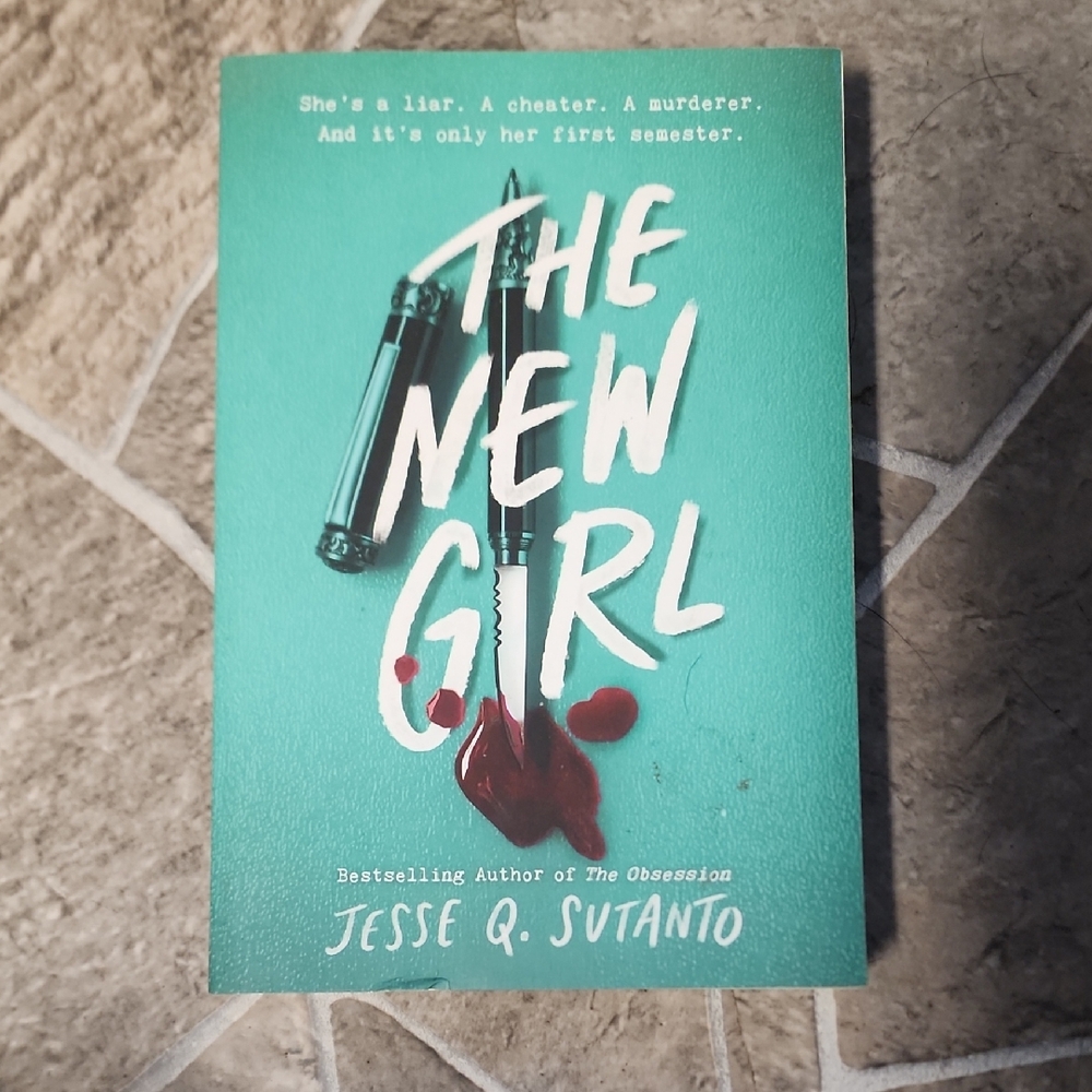 The New Girl Book by Jesse Q. Sutanto